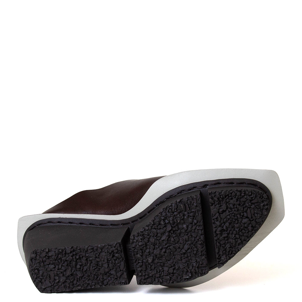 Sham Women's Leather Mule