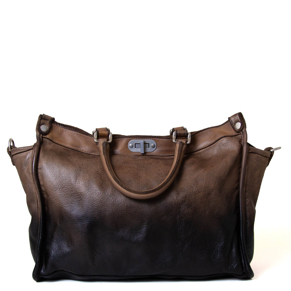 Glamour Degrade Leather Handbag