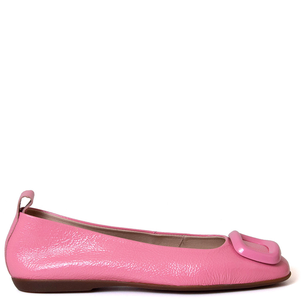 Berna Women's Patent Leather Ballerina