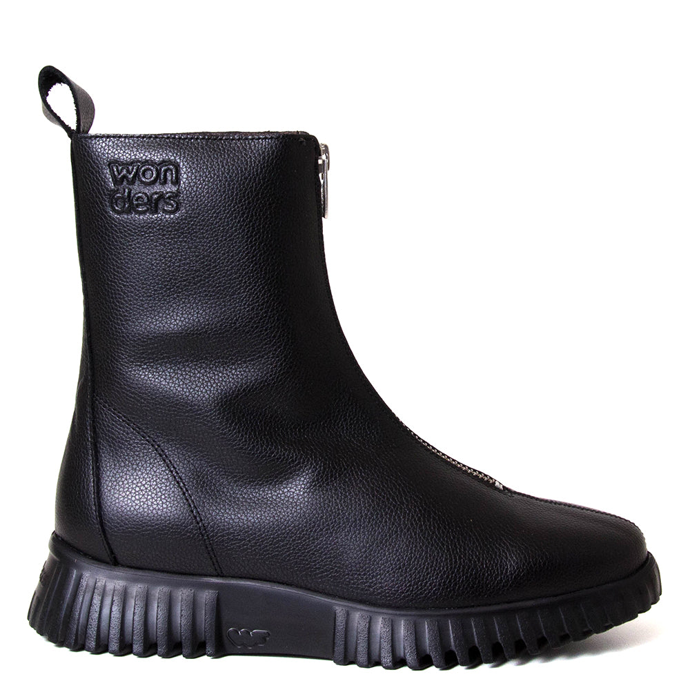 Cosmos Women's Leather Wedge Boot