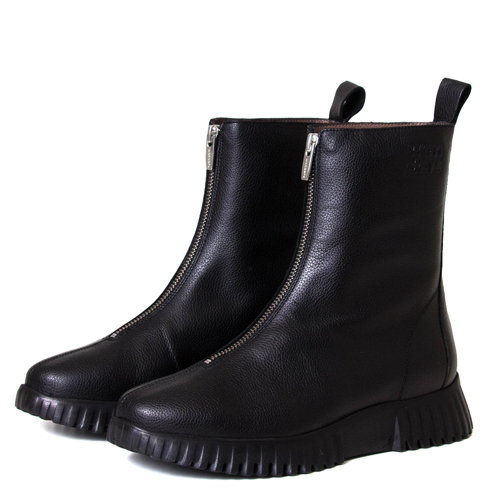 Cosmos Women's Leather Wedge Boot