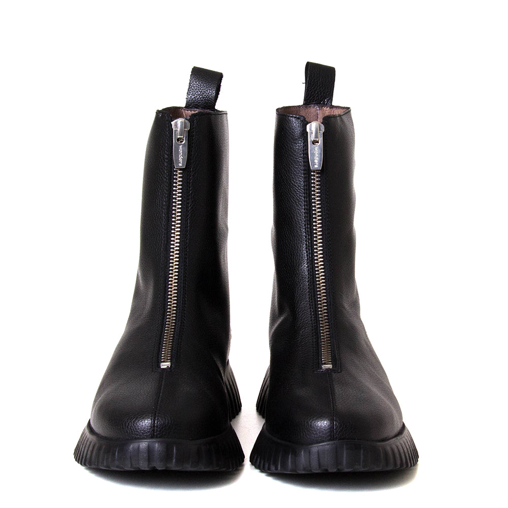 Cosmos Women's Leather Wedge Boot