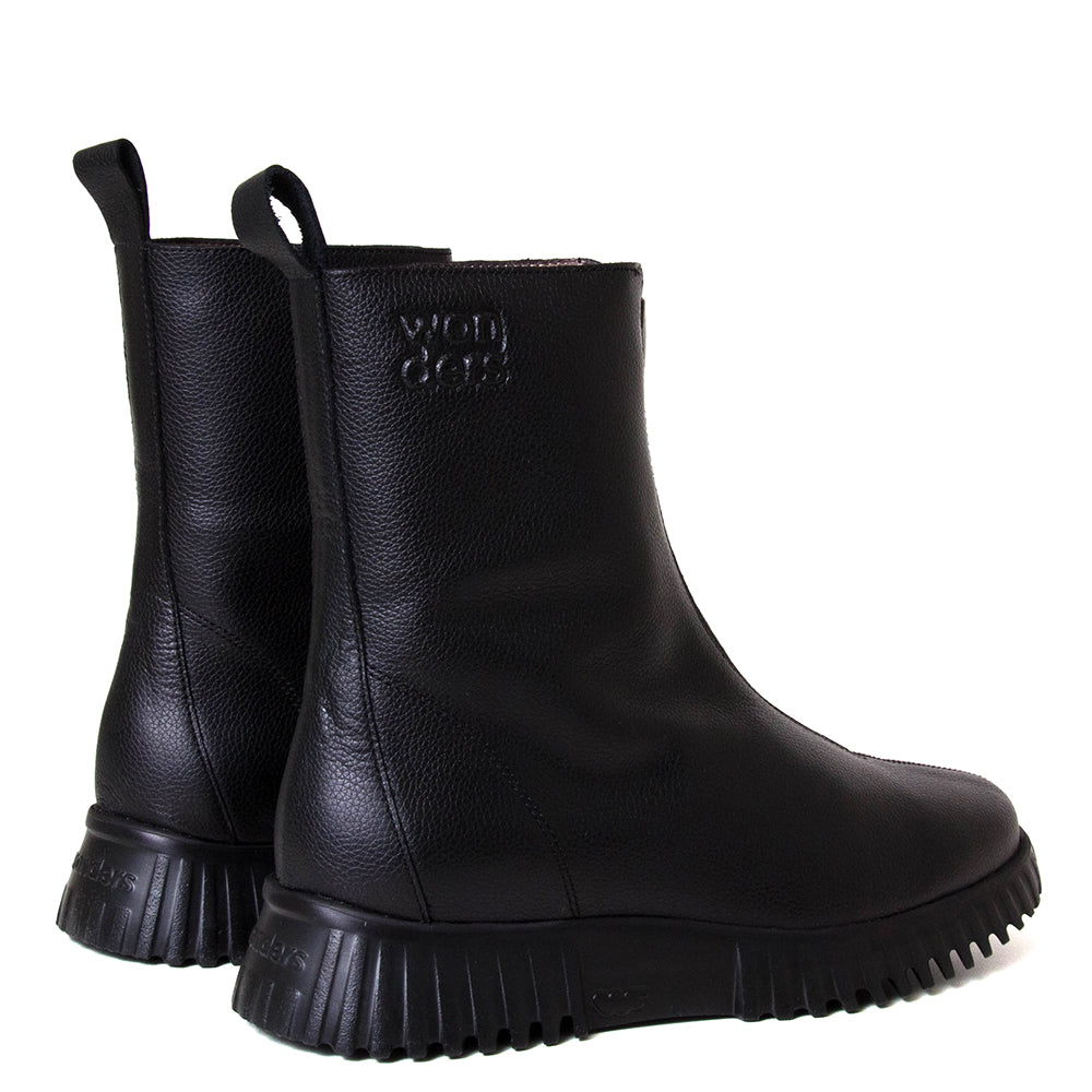 Cosmos Women's Leather Wedge Boot