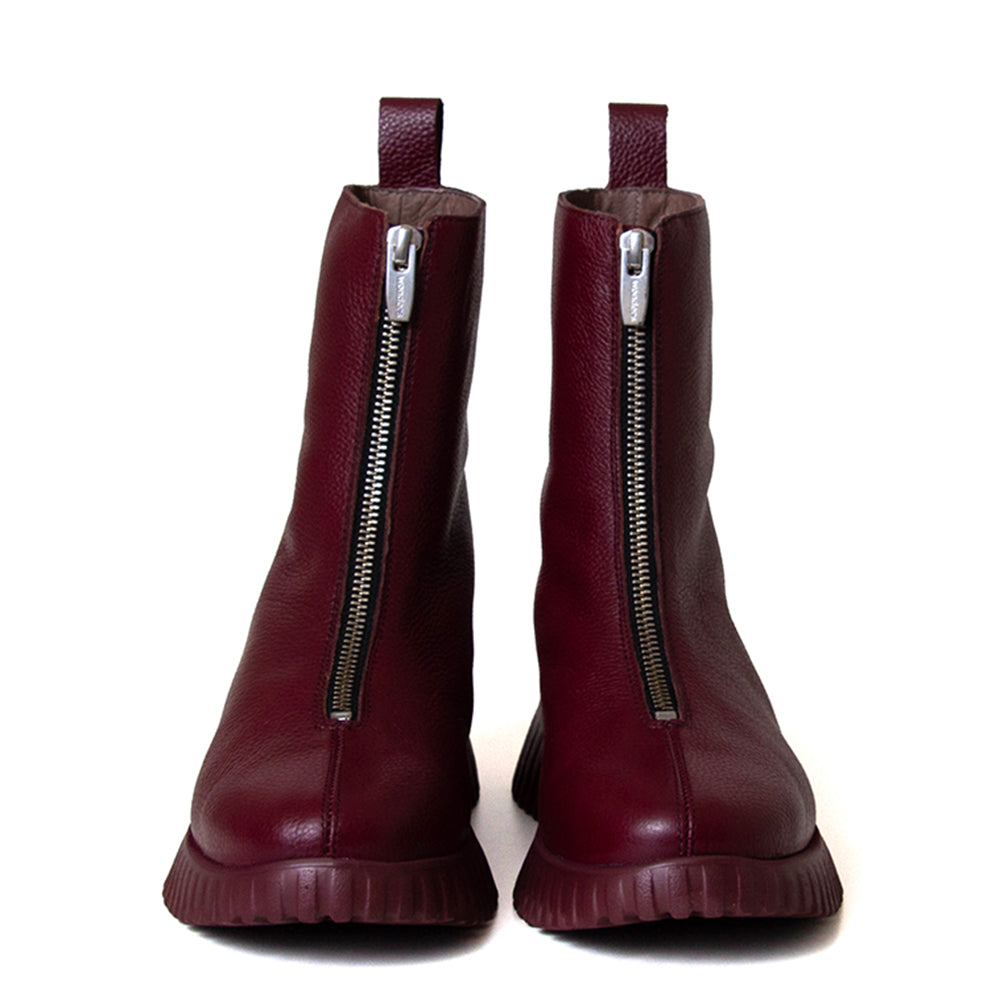 Cosmos Women's Leather Wedge Boot