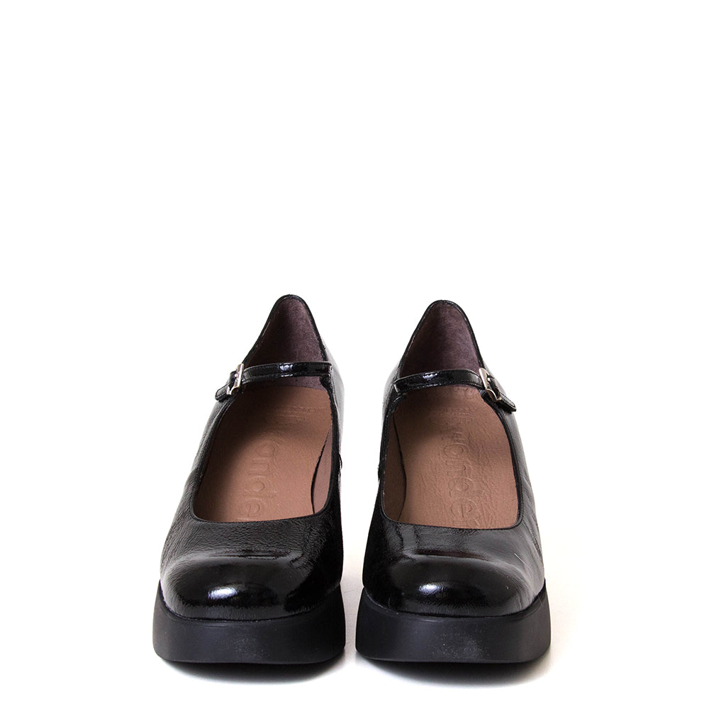 Crater Women's Platform Leather Mary Jane