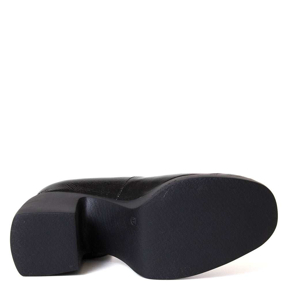 Crater Women's Platform Leather Mary Jane
