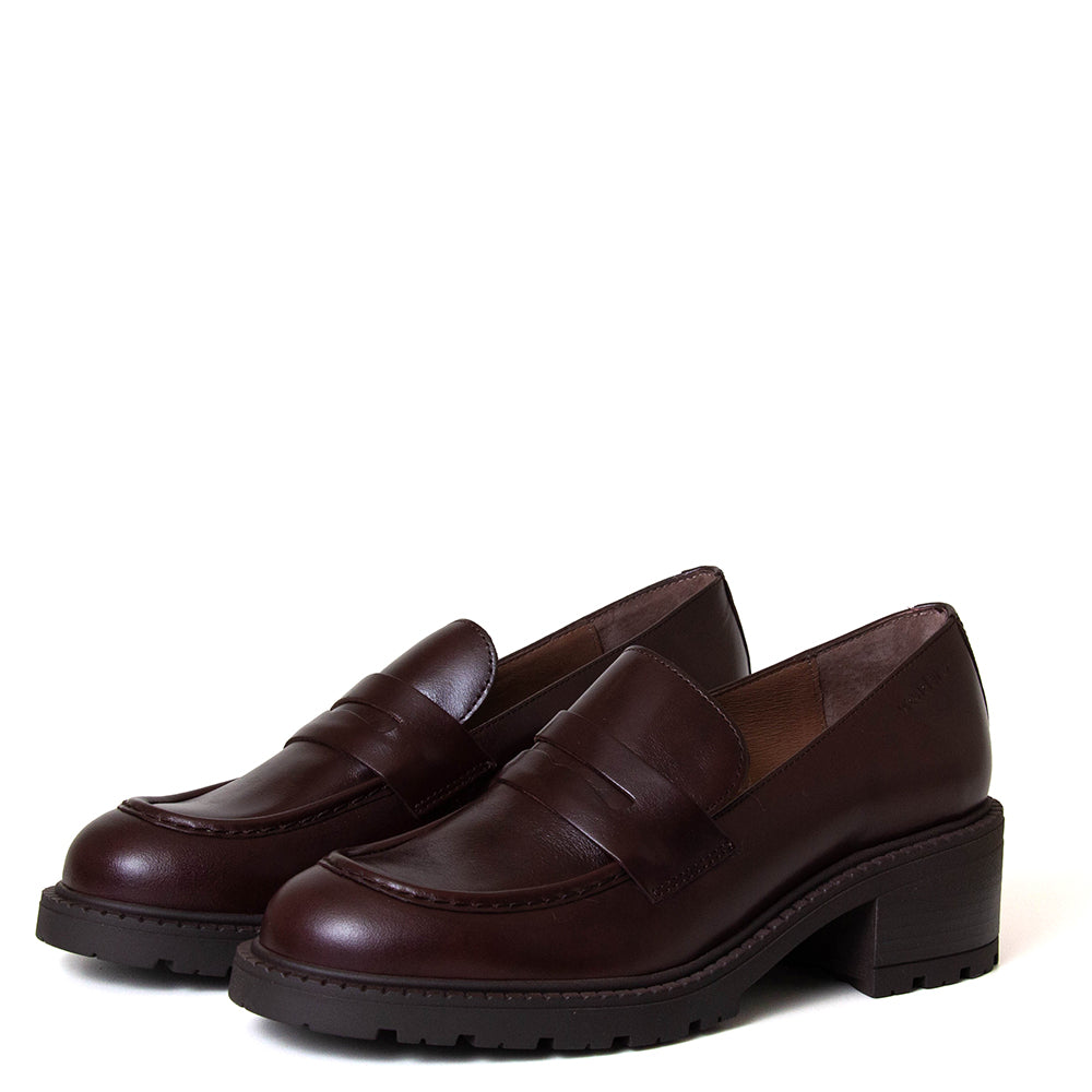 Eclipse Women's Leather Loafer Pump