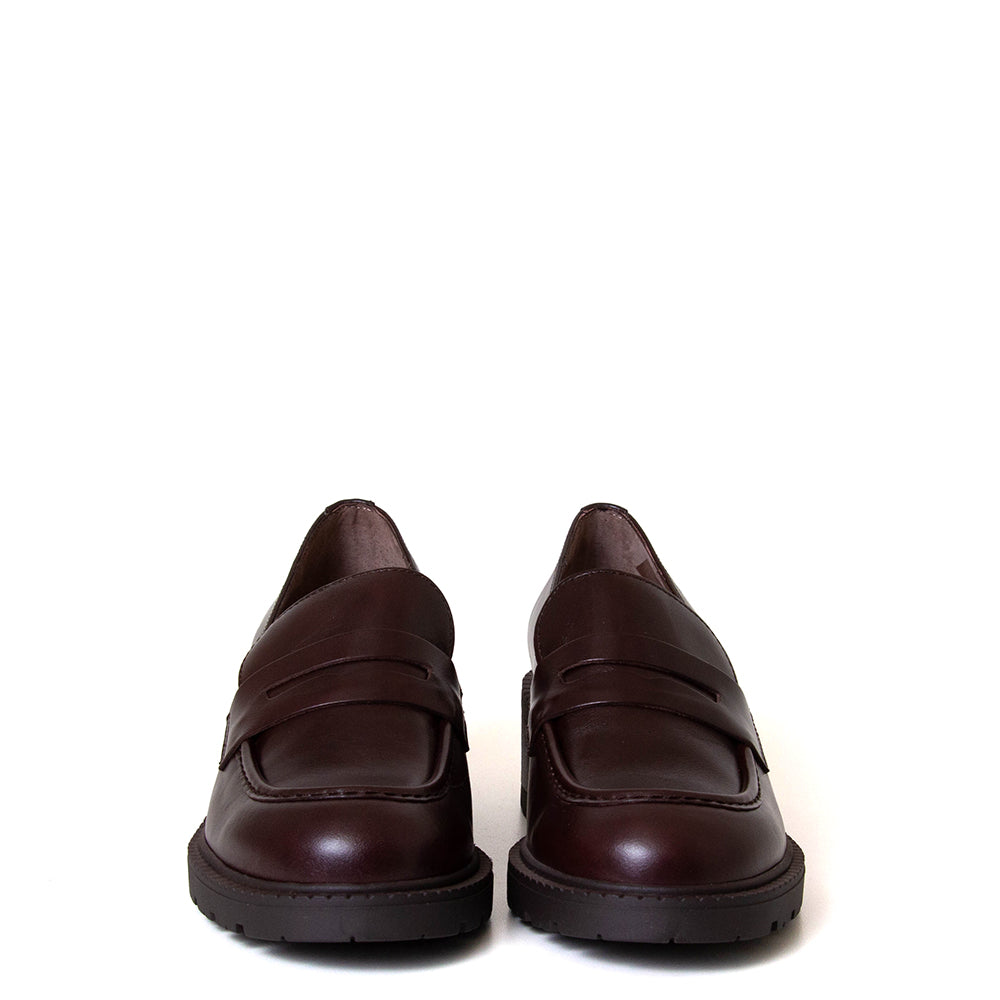 Eclipse Women's Leather Loafer Pump