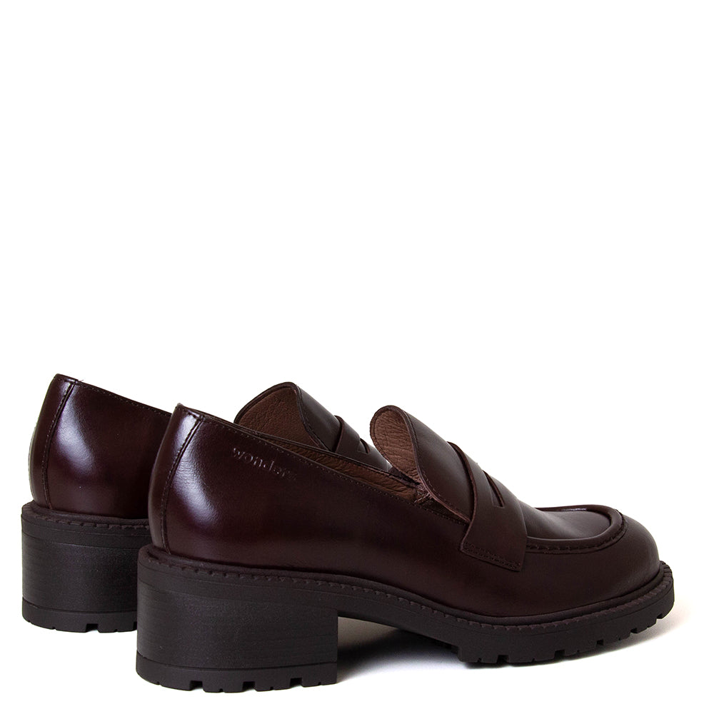Eclipse Women's Leather Loafer Pump