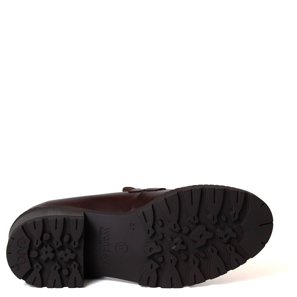 Eclipse Women's Leather Loafer Pump