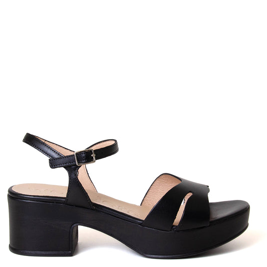 Izzy Women's Leather Sandal