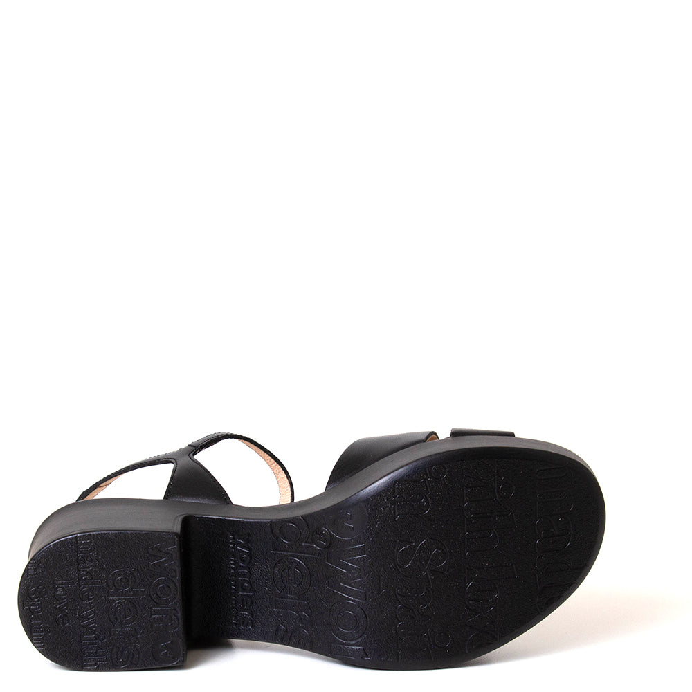 Izzy Women's Leather Sandal
