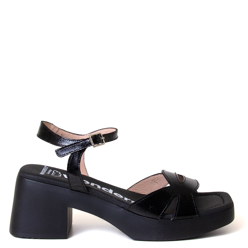 Mead Women's Patent Leather Sandal