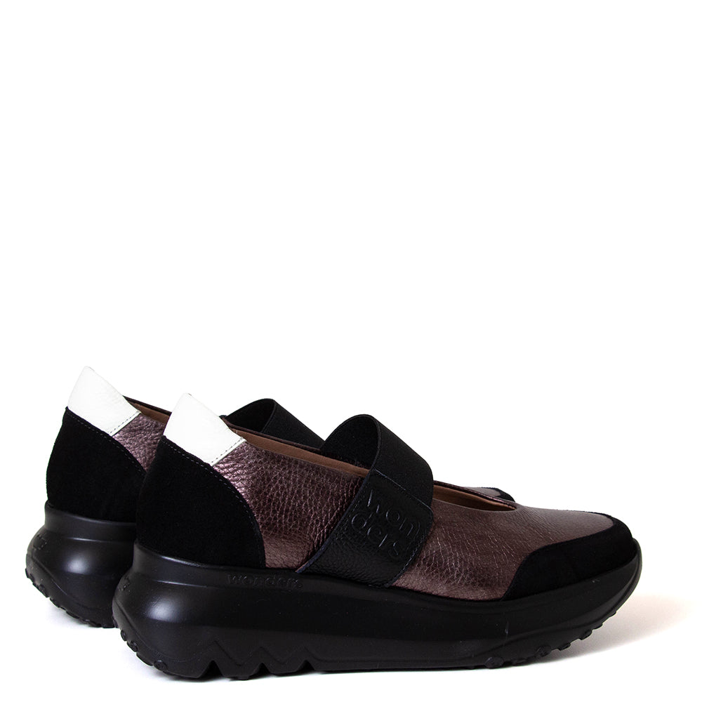 Orbit Women's Leather Shoe