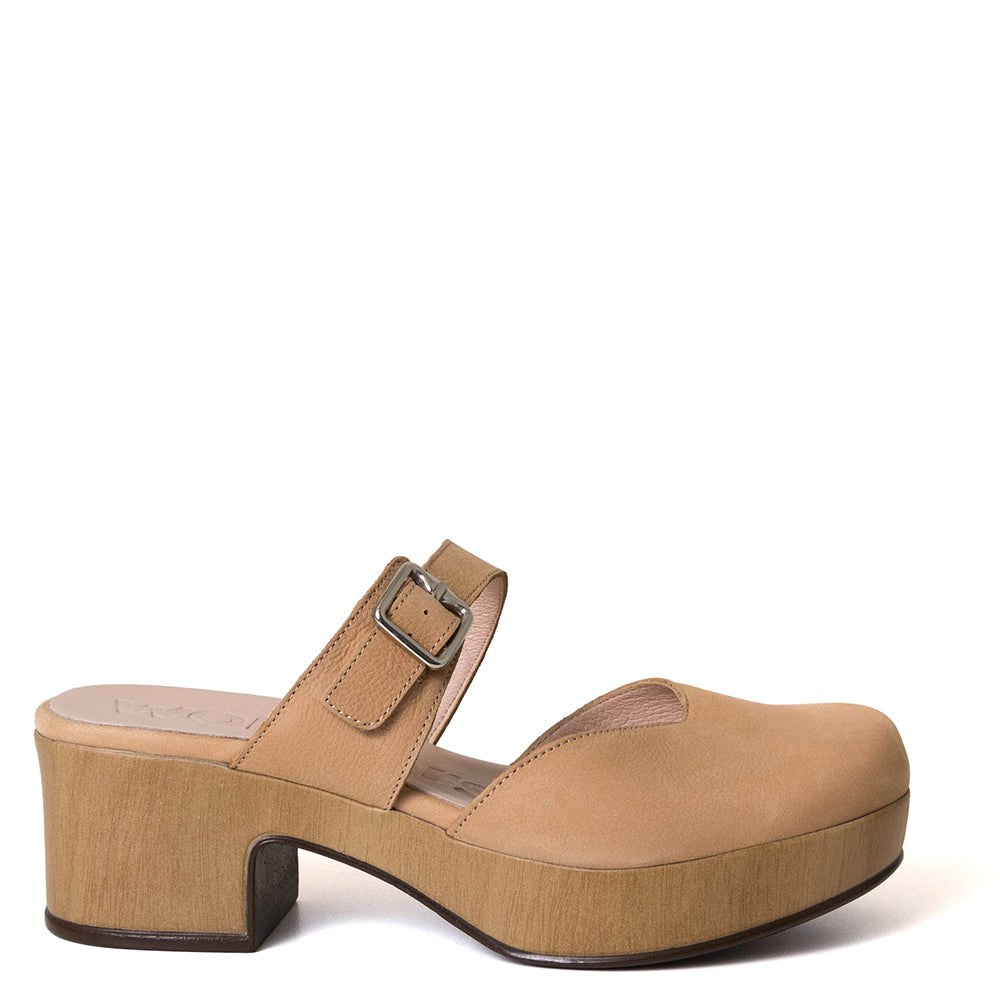 Vida Women's Leather Clog