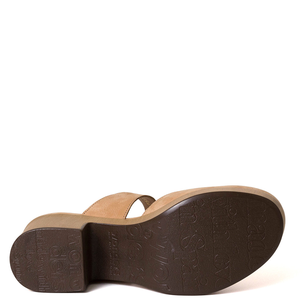 Vida Women's Leather Clog