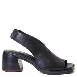 Kaia Women's Leather Heeled Sandal