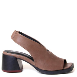 Kaia Women's Leather Heeled Sandal
