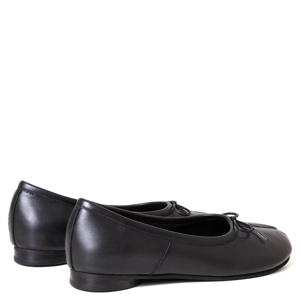 Taeko Women's Leather Ballerina Flat