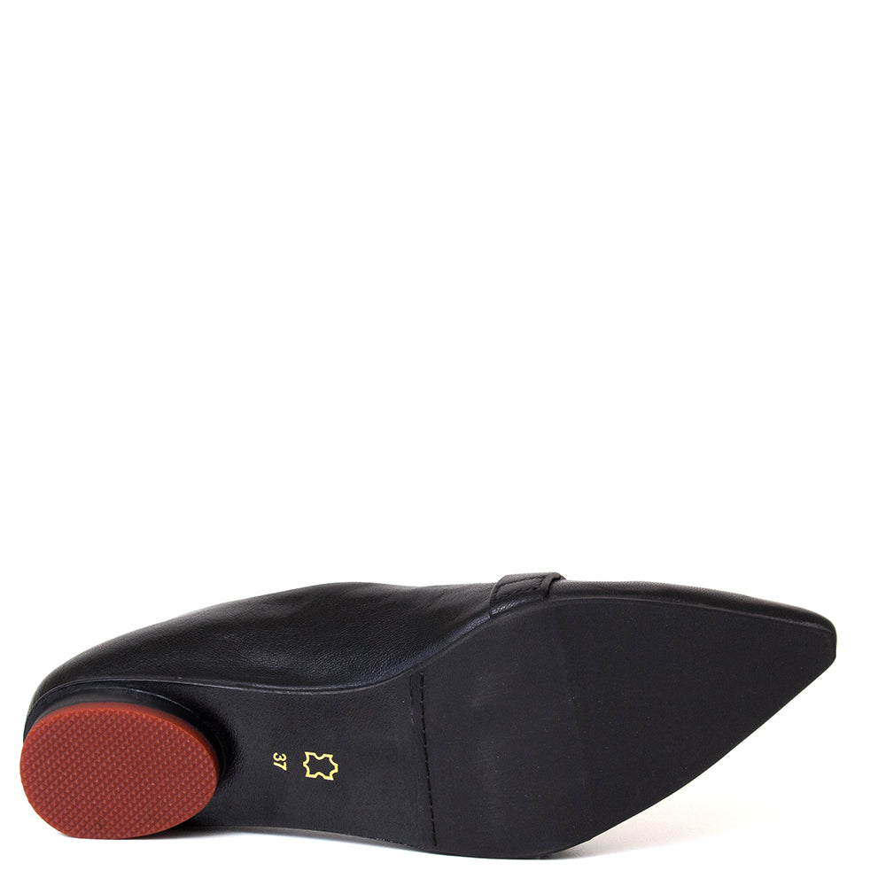 Chi Women's Leather Slip-On Shoe
