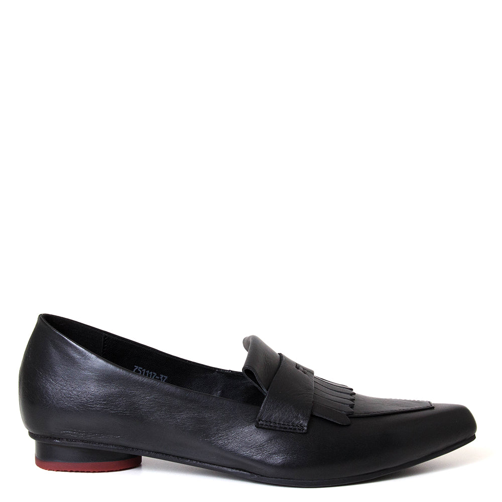 Mura Women's Leather Slip-On Shoe