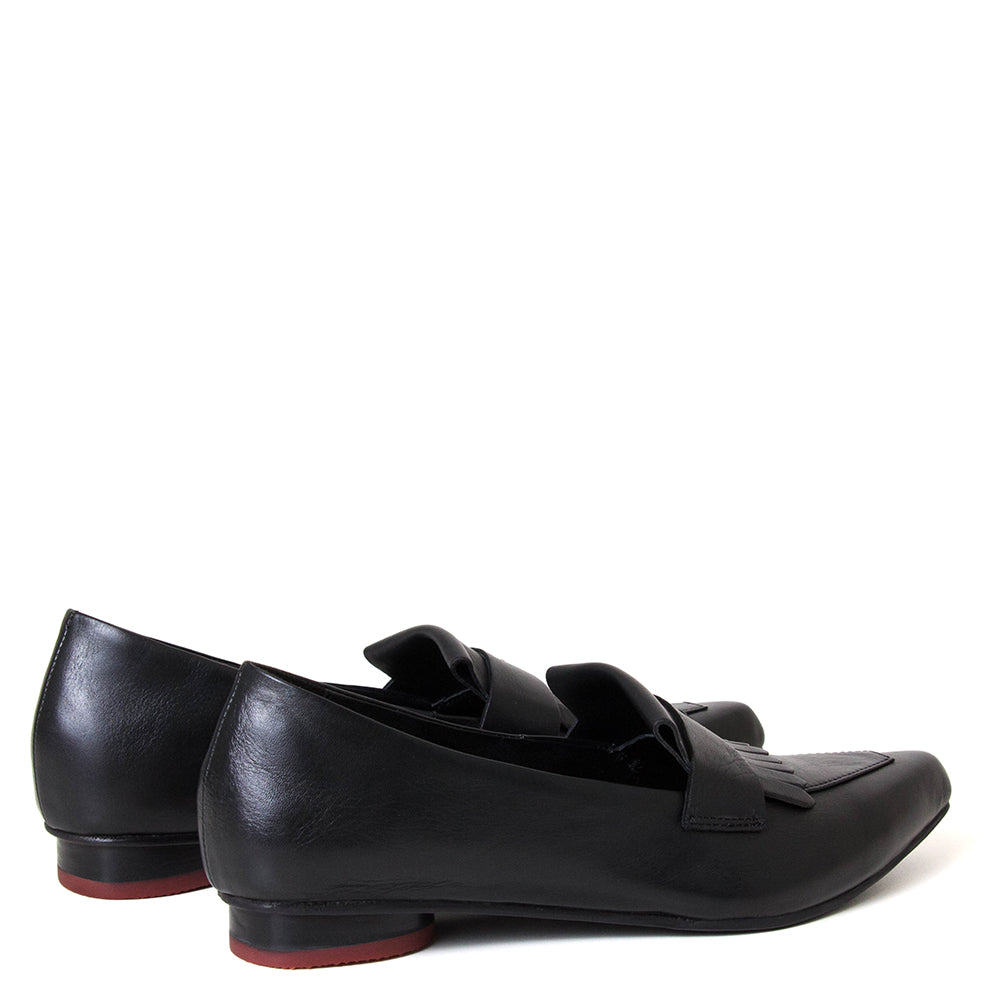 Mura Women's Leather Slip-On Shoe