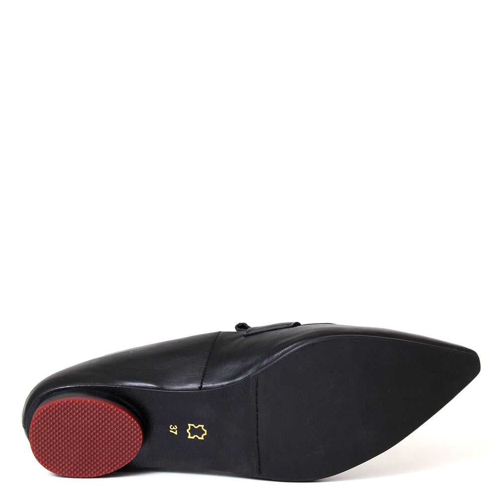 Mura Women's Leather Slip-On Shoe