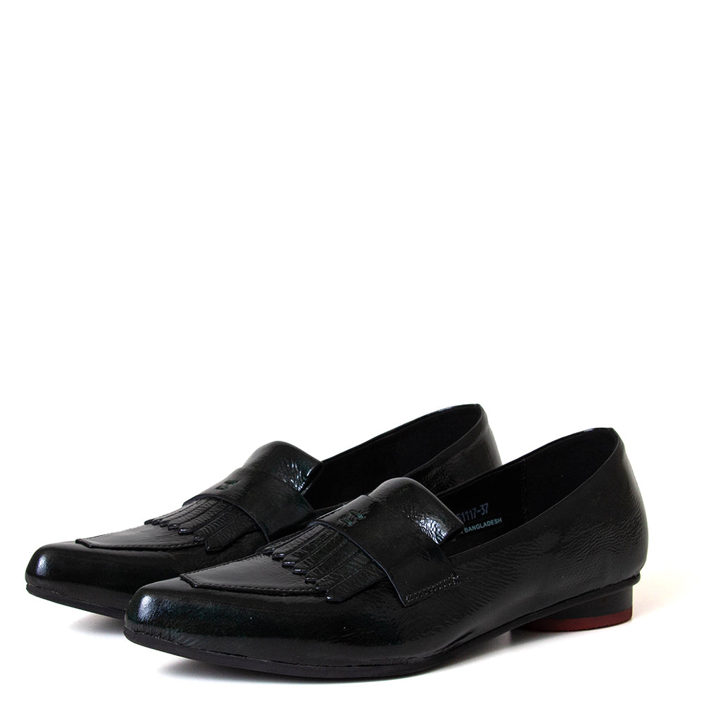 Mura Women's Leather Slip-On Shoe