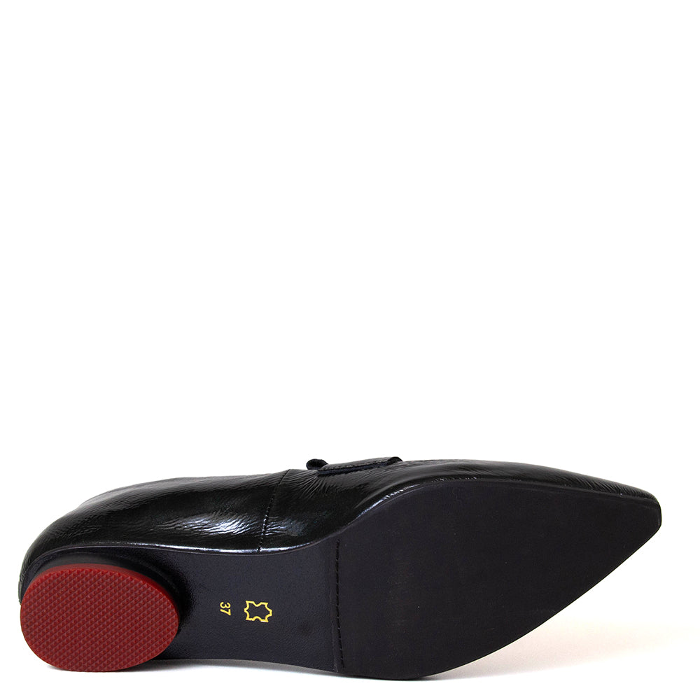 Mura Women's Leather Slip-On Shoe