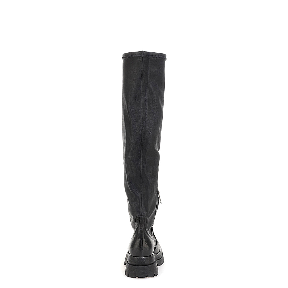 Devy Women's Leather Over-The-Knee Boot