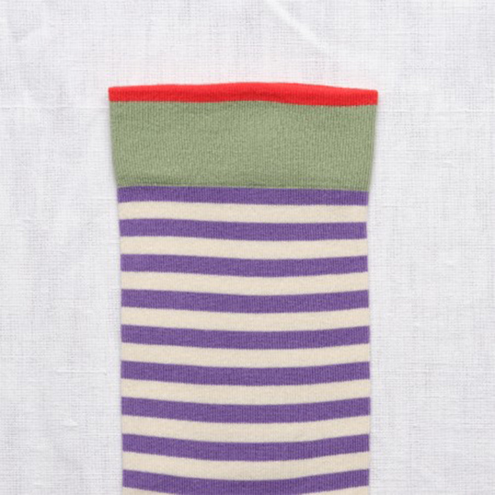 Stripe Sock