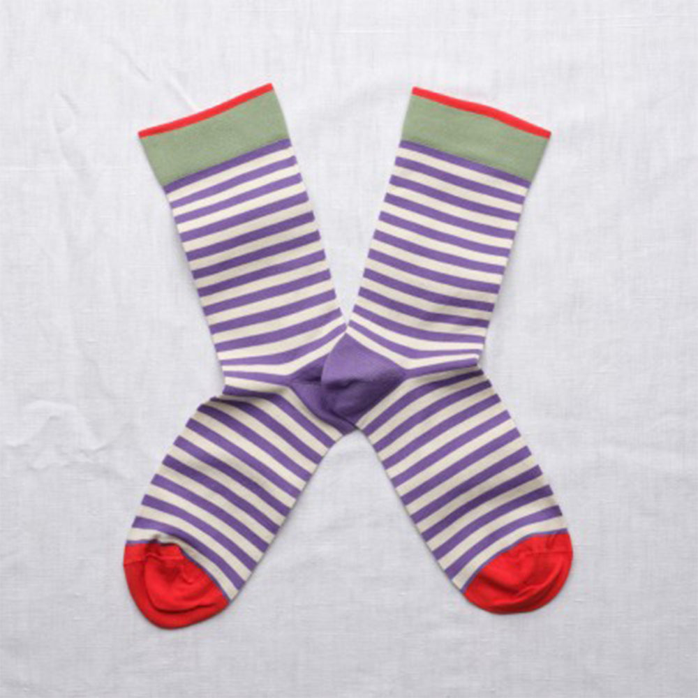 Stripe Sock