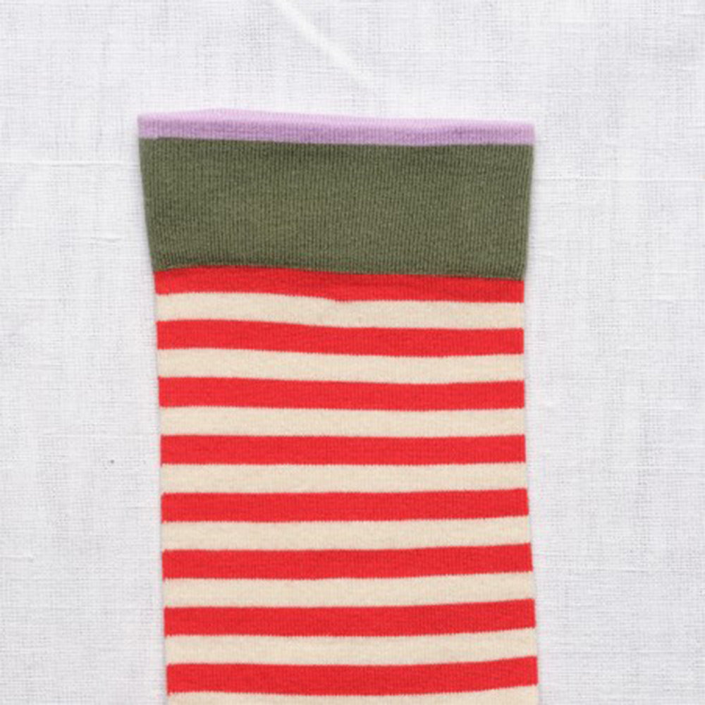 Stripe Sock