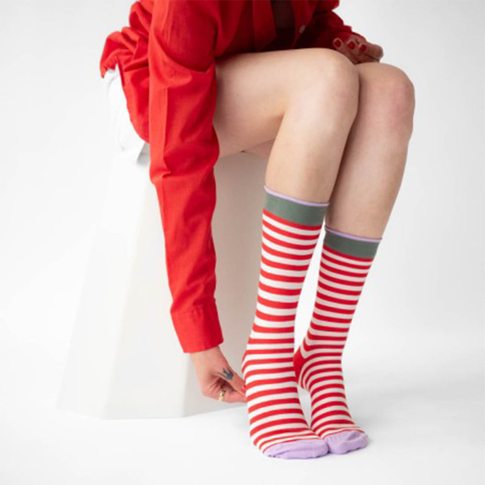 Stripe Sock