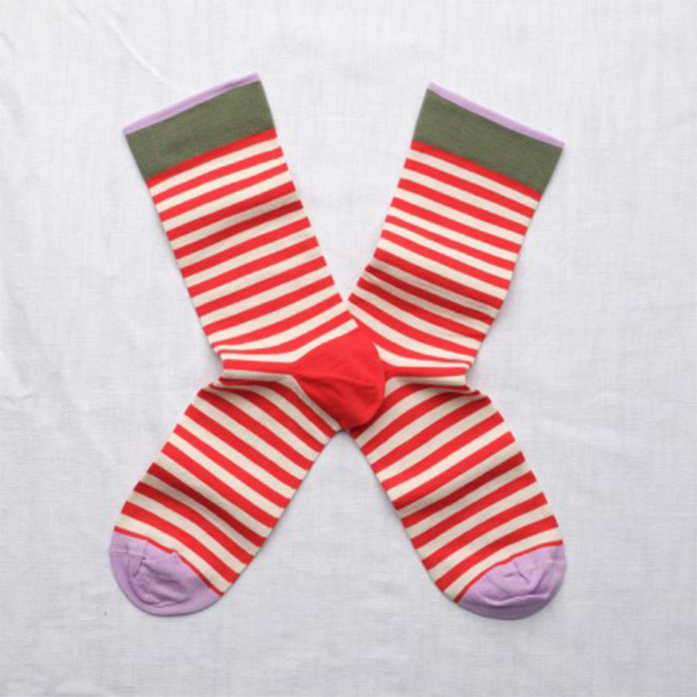Stripe Sock