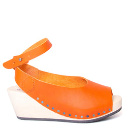 Orinoco Women's Leather Wedge Sandal