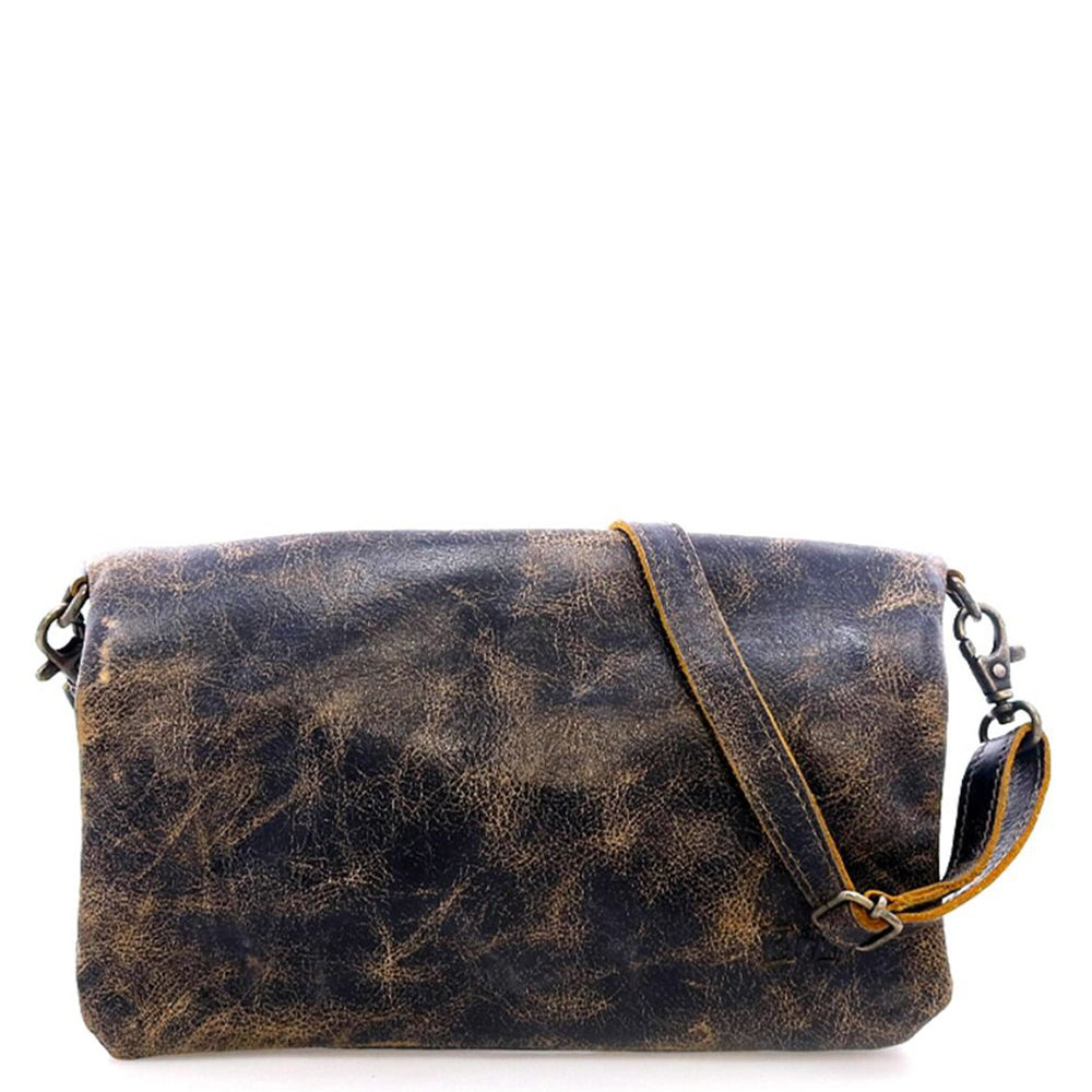 Cadence Leather Wallet / Clutch / Crossbody Bag