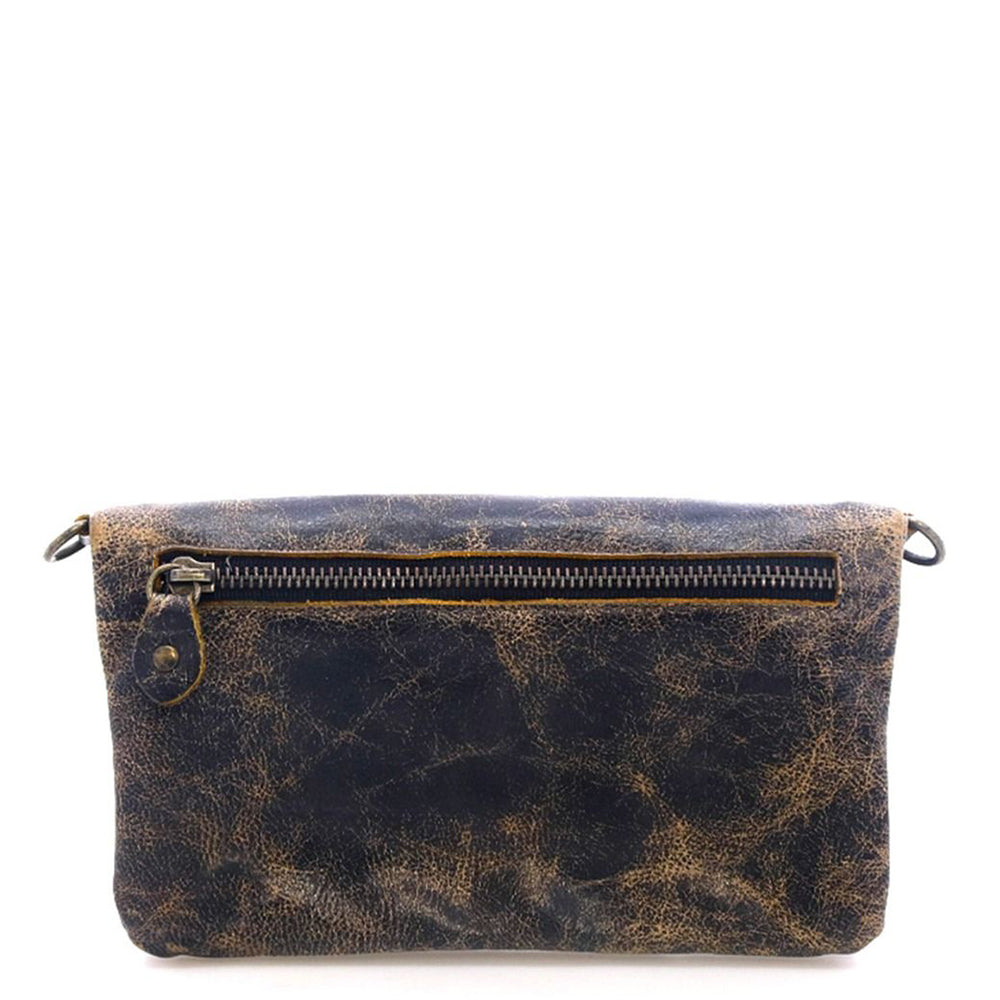 Cadence Leather Wallet / Clutch / Crossbody Bag