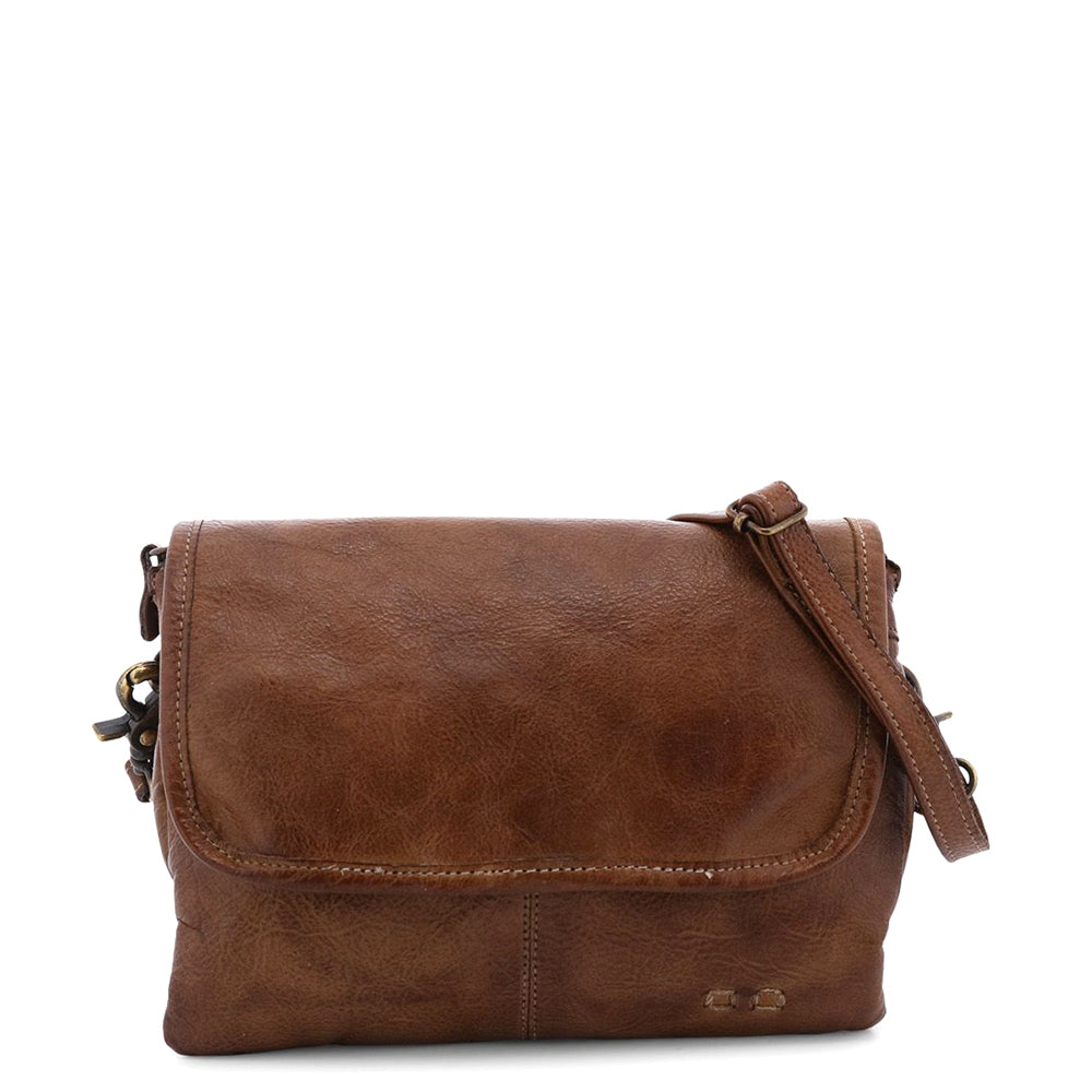 Crossbody Bed Stu Bone and Tan good color