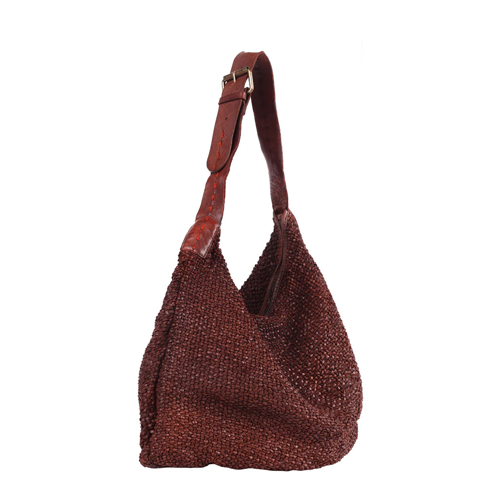 Stella Leather Hobo Bag