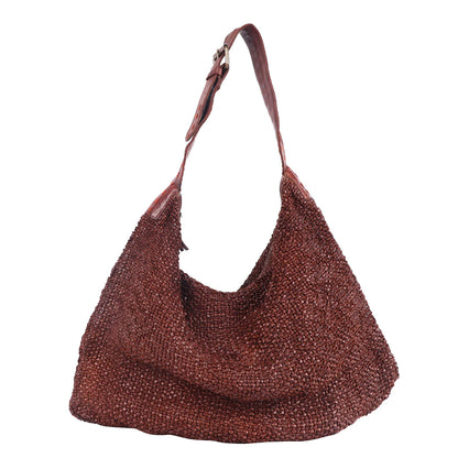 Stella Leather Hobo Bag