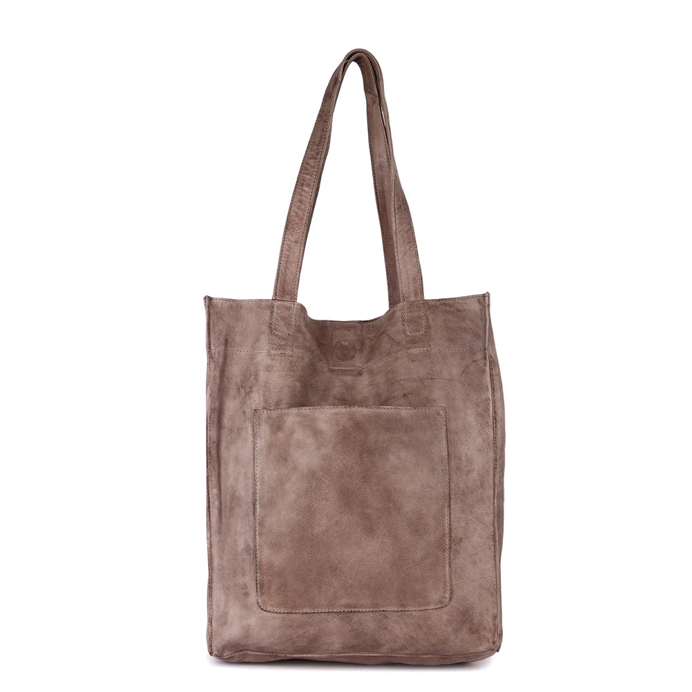 Margie Leather Tote Bag