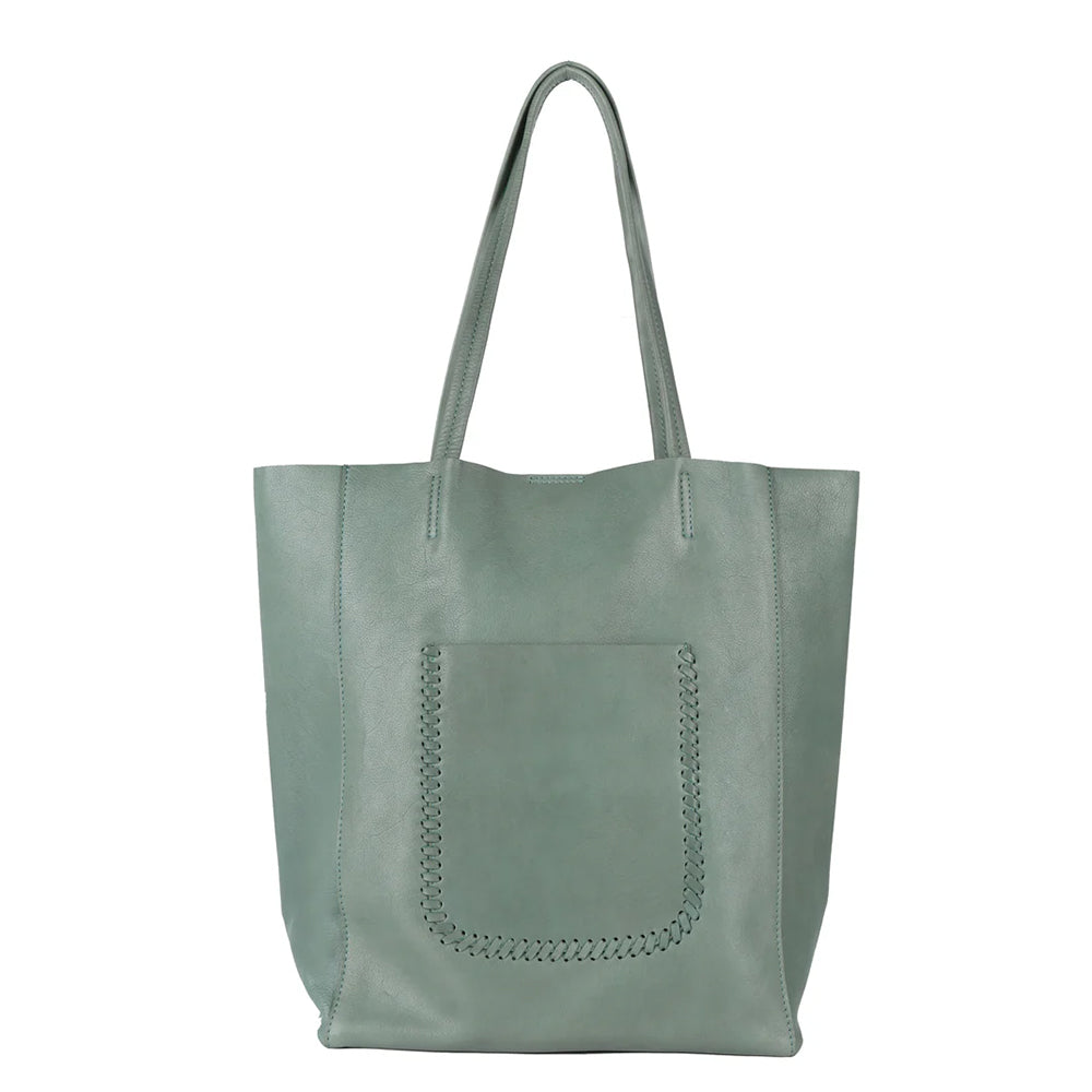 Trippen Crossbody handbag. Unisex shoulder bag made in black