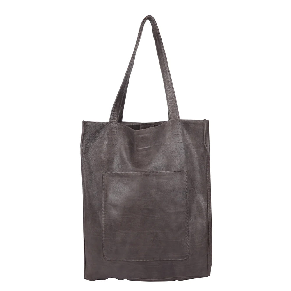 Margie Leather Tote Bag