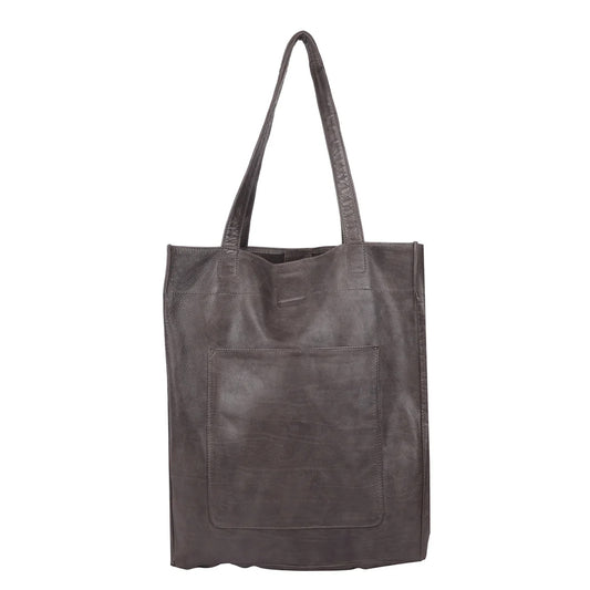 Margie Leather Tote Bag