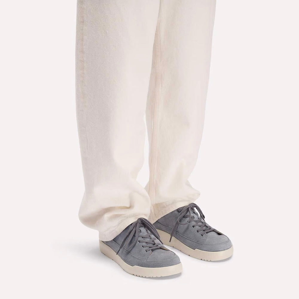 Melbourne Men's Suede Sneaker