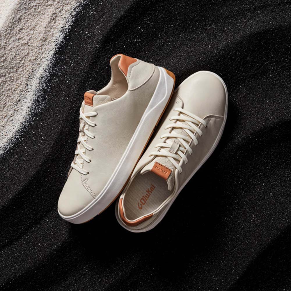 Lae'ahi Li'ili Men's Leather Sneaker