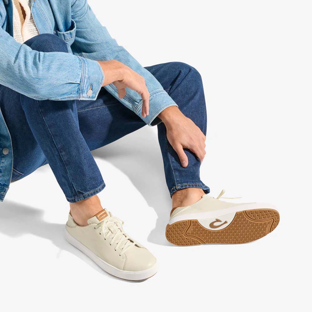 Lae'ahi Li'ili Men's Leather Sneaker