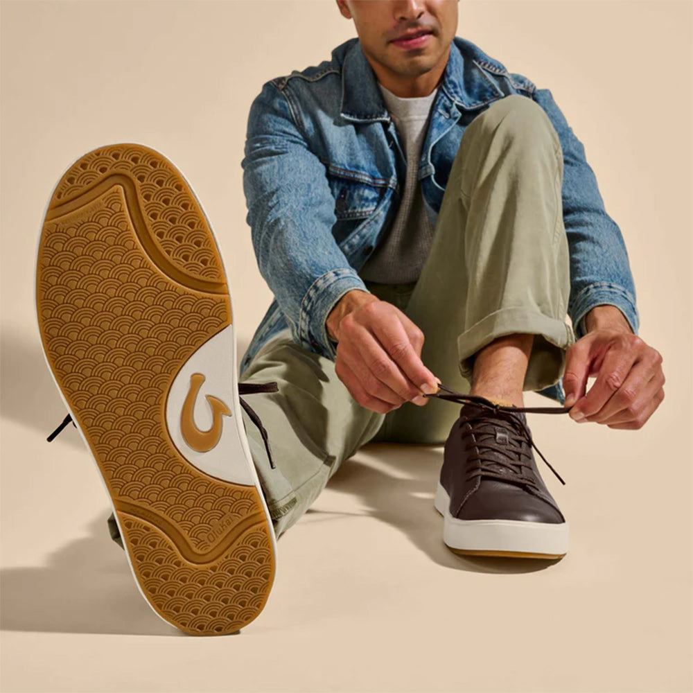 Lae'ahi Li'ili Men's Leather Sneaker