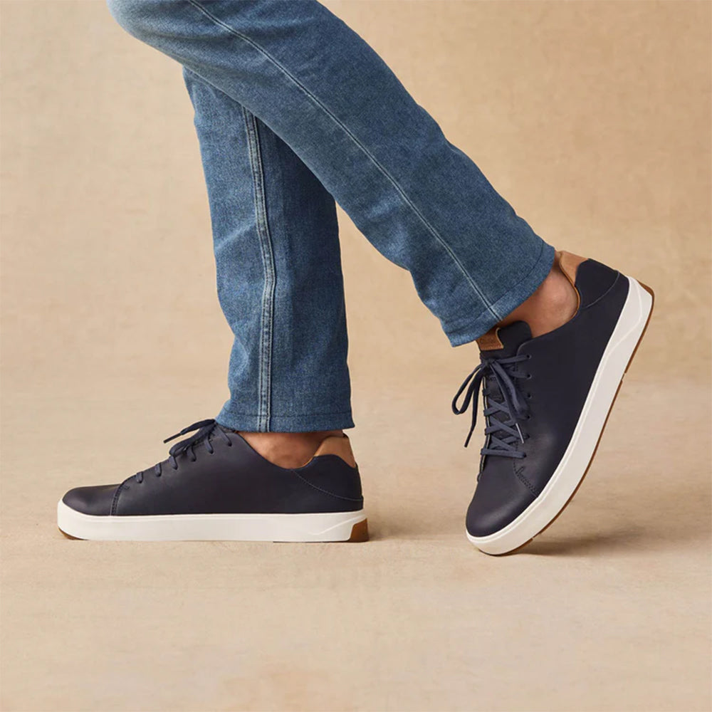 Lae'ahi Li'ili Men's Leather Sneaker